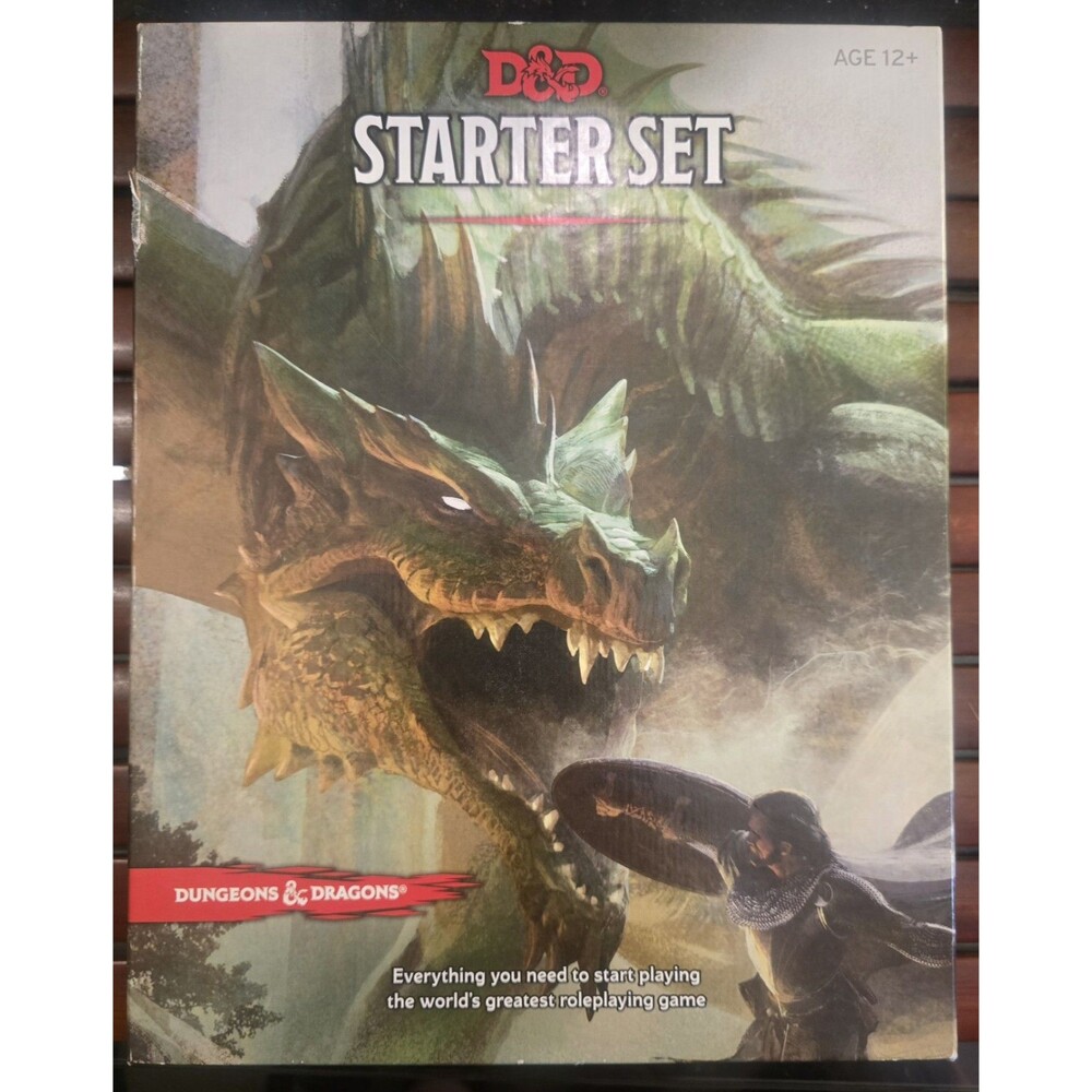Lost Mine of Phandelver Dungeons & Dragons Starter Set No Dice